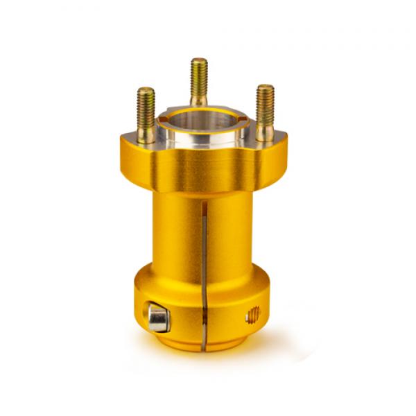 Radstern hinten f. 30 mm Achse | Länge: 95 mm | gold